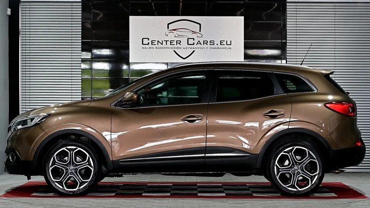 Renault Kadjar cena 59999 przebieg: 85000, rok produkcji 2015 z Karczew małe 742